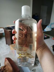 Avon Skin So Soft Radiant Moisture Bath Oil 16.9 oz New Sealed