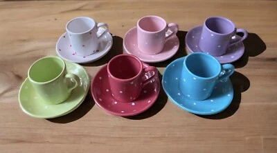 Très joli service à café - 6 Tasses & 6 Soucoupes - Amadeus - Photo 1/4