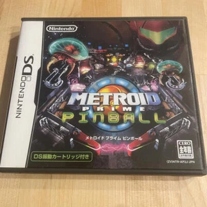 Metroid Prime Pinball Nintendo DS NDS NTR-R-AP2J with Case Japan 56 - Picture 1 of 4