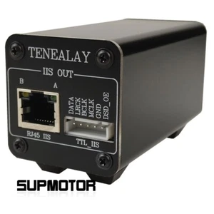 Convertidor HDMI a RJ45 I2S I2S señal diferencial a nivel TTL para HIFI DAC - Imagen 1 de 4