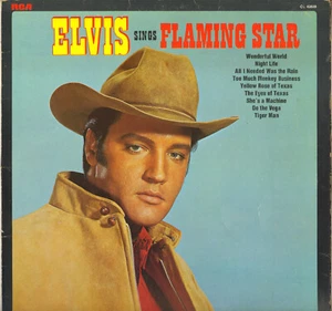 ELVIS PRESLEY "FLAMING STAR" LP 1978 RCA CL 42669 - Picture 1 of 3