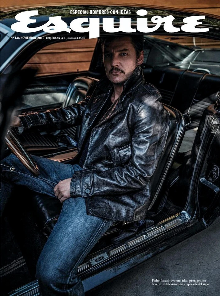 PEDRO PASCAL Esquire Magazine Spain 2019 Liam Payne VALENTIN CARON Foto 1 de 1
