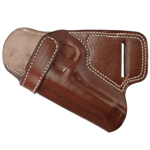 Premium Handmade Leather Small of Back SOB Gun Holster - Picture 1 of 48