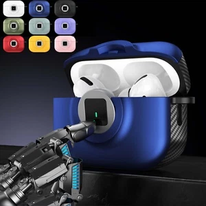 For AirPods Pro 2022 2019 /AirPods 3/2/1 Full Body Rugged Case with Secure Lock - Picture 1 of 14