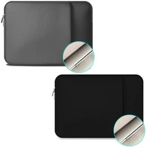 Pouch Notebook Cover Bag Laptop Case Sleeve For MacBook HP Dell Lenovo - Photo 1/8