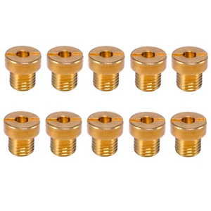 Carburatore Duesenset 5MM 10 Pezzo 60-82 per Dellorto Honda TRX 250 300 350 400 - Foto 1 di 1