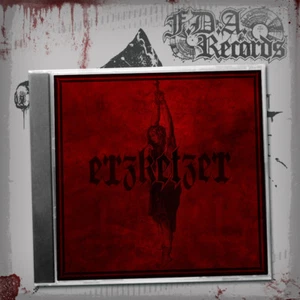 ARROGANZ - Erzketzer - MCD - BLACK/ DOOM/DEATH METAL fda records - Imagen 1 de 1