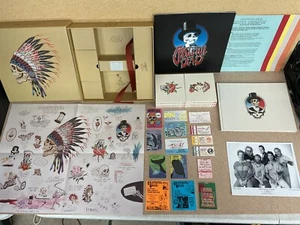 GRATEFUL DEAD Spring 1990 CD Box Set - Wes Lang - Bild 1 von 24