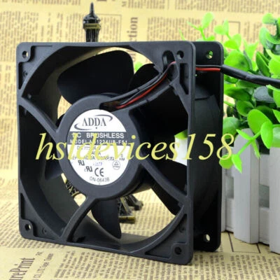 1pc ADDA AD1224UB-F51 24V 0.40A 12CM 12038 Cooling Fan - Image 1 of 2