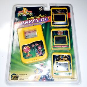 VINTAGE 1994 MGA GAME WIZARD POWER RANGERS MINT IN PACKAGE NEVER OPENED