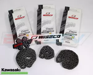 05-13 Kawasaki KVF650 KVF 650 Brute Force WISECO Cam Chains Timing Chain Set Kit - Picture 1 of 23