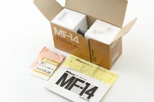 [Unused in Box] Nikon MF-14 Date Back for Nikon F3 F3HP F3AF F3P From Japan #907