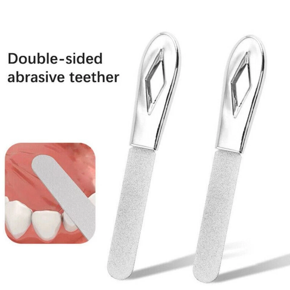 Buffer Grinding Teeth File Tooth Grinding Tools Dental Correction Tools