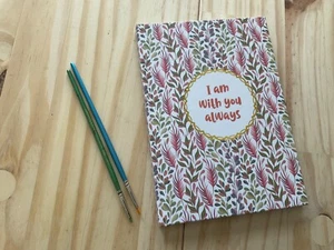 I Am With You Always Bible Journal Hardcover - Bild 1 von 9