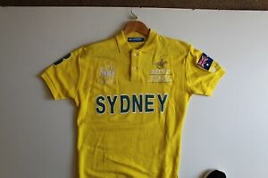  Polistas  Sydney Ladies Yellow  Polo Shirt RRP £99.95 NOW £14.99