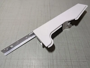 Panel de control genuino para horno de rango Frigidaire LH tapa final blanca 808754506 - Imagen 1 de 6