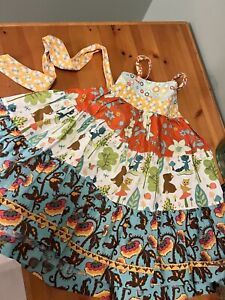 Matilda Jane RARE Twirling Knot Dress, Size 18m #15 Out Of 20
