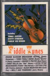 Fiddle Tunes Cassette Tape 1986 Curly Fox Tommy Jackson Free Shipping - Picture 1 of 3