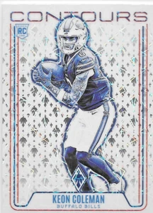 2024 Keon Coleman Rookie Karte - Sie wählen ~ Kostenloser Versand! Mengenrabatte! - Bild 1 von 22