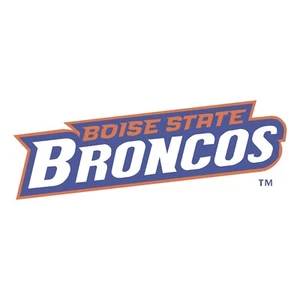 Calcomanía adhesiva troquelada de vinilo resistente a la intemperie Boise State Broncos NCAA 10 - Imagen 1 de 1