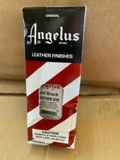 Angelus Leather Dye, 3 Oz - Jet Black (500-03-002)