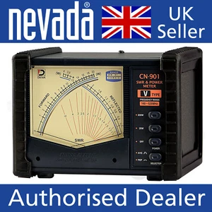 Daiwa CN901VN 140-525MHz UKW/UHF Meter mit Steckverbindern ""N"" Typ NEU - Bild 1 von 1
