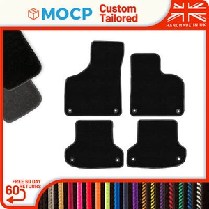Carpet Car Mats to fit Audi A3 8PA Sportback 5DR 2004-2013 - Picture 1 of 8