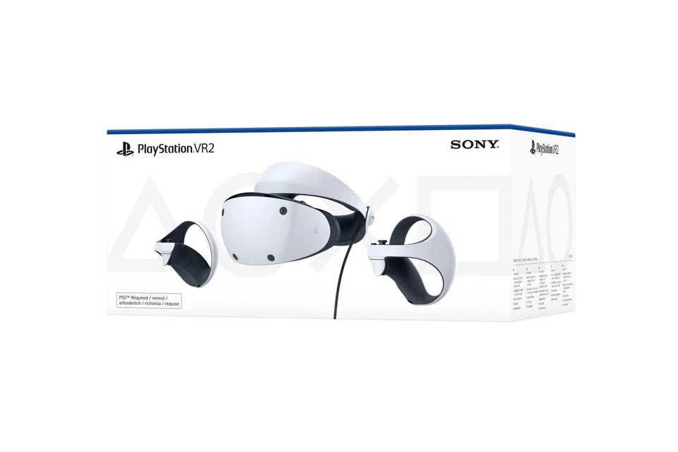 Sony PlayStation VR2 Headset - White