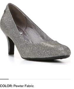 LifeStride Parigi elegante Damenpumps in Zinn neu mit Karton Größe 7,5 - Bild 1 von 10