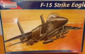 1\72 F-15 Strike Eagle Monogram 5434 Plastic Model kit - Picture 1 of 10