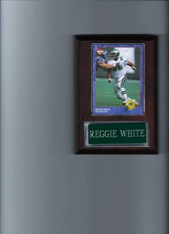 REGGIE WHITE PLAQUE PHILADELPHIA EAGLES FOOTBALL NFL   C4 Cover