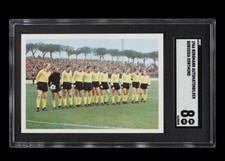 1966 BERGMANN-VERLAG AUTOMATENBILDER BORUSSIA DORTMUND SGC 8