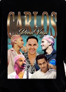Camisa Retro Carlos Penavega Mangas Cortas Todas las Tallas S-5Xl - Imagen 1 de 3
