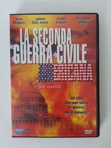 DVD LA SECONDA GUERRA CIVILE AMERICANA DI JOE DANTE THE SECOND CIVIL WAR 1997 - Foto 1 di 6