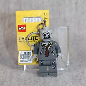 LEGO LEDLITE Zombie Monster Fighters Minifigure Key Light Torch New RARE VHTF - Picture 1 of 12
