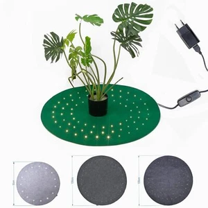 Weihnachtsbaum Decke Filz LED Unterlage Christbaumdecke Rund Teppich 50/100 cm - Bild 1 von 65