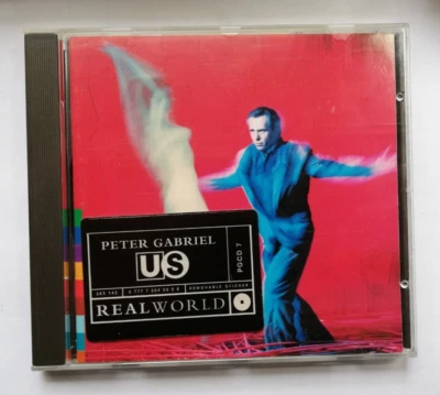 Peter Gabriel – Us - CD (PGCD 7) - Real World Records 1992 - Zustand gut - Bild 1 von 2