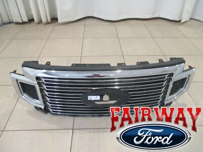 20-22 Super Duty F-250 F-350 F-450 OEM Ford High Airflow Dually Towing Grille - Image 1 of 4