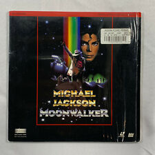 Michael Jackson Moonwalker Laserdisc laser disc epic music video man mirror moon