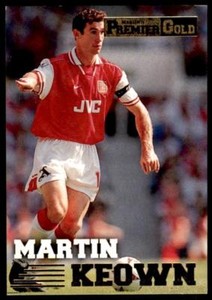 Merlin Premier Gold 1996-1997 - Arsenal Martin Keown #8