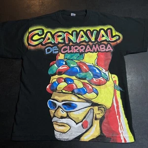 Adult Medium Carnaval De Curramba T-Shirt Quien Lo Vive Es Quien Lo Goza Vintage - Picture 1 of 5