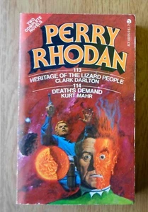 Perry Rhodan 113 / 114 Heritage of the Lizard People / Death's Demand - Bild 1 von 3