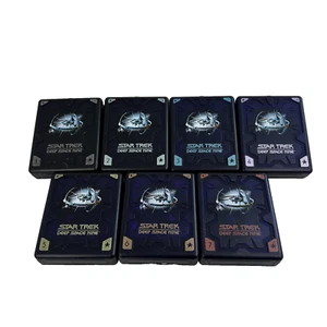 Star Trek Deep Space Nine Collectors Edition Complete Series Season 1-7 Region 4 - Foto 1 di 10