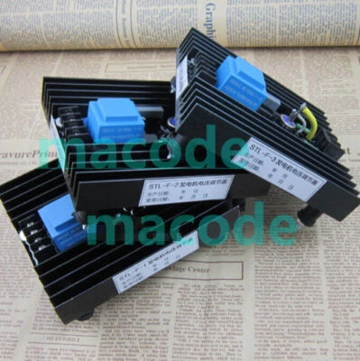 STL-F-3 STLF3   Single Phase AVR Universal Brush Generator AVR New #YY0 - Image 1 of 3