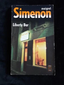LIBERTY BAR GEORGES SIMENON LITTERATURE/POLAR/POLICIER/CRIME 843 - Bild 1 von 2