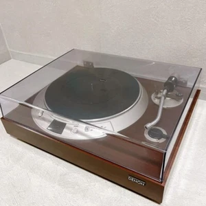 Denon DP-1200 Direct Drive Turntable Record player Tested Used From Japan - Picture 1 of 8