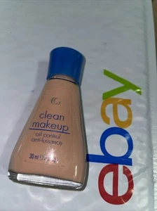 ORIGINAL CoverGirl Clean Oil Control Liquid MakeUp Foundation NATURAL BEIGE - Picture 1 of 2
