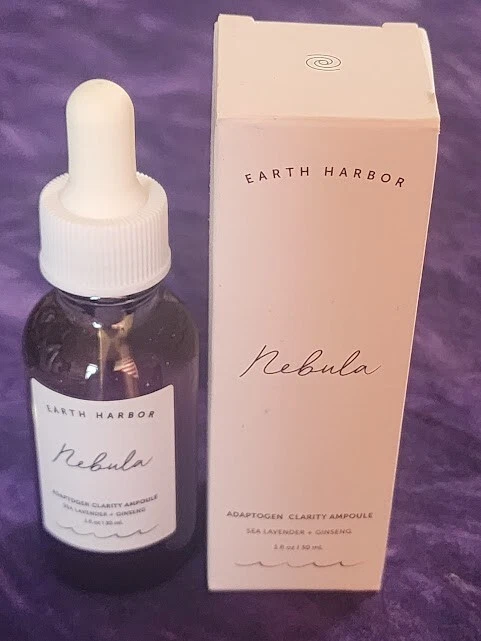 Earth Harbor NEBULA Adaptogen Clarity Ampoule 1 Fl Oz 30 mL