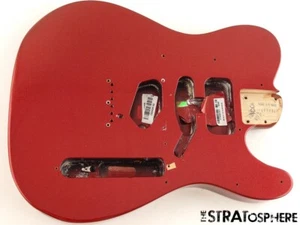 Fender American Ultra II Tele BODY, USA Telecaster USA Guitar Sinister Red - Picture 1 of 3