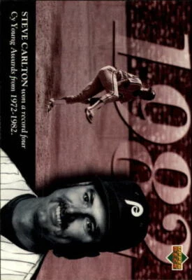 1994 Upper Deck All-Time Heroes #124 Steve Carlton ATH - NM-MT - Image 1 of 2